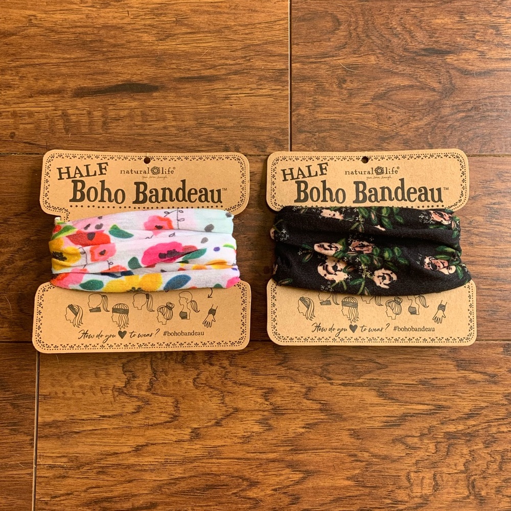 Boho Bandeau Headbands